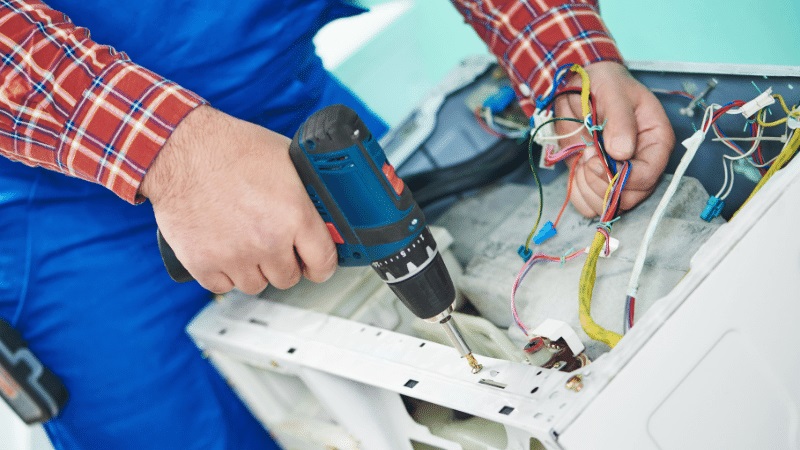 Taraklı Hotpoint servisi orijinal yedek parça kullanımı